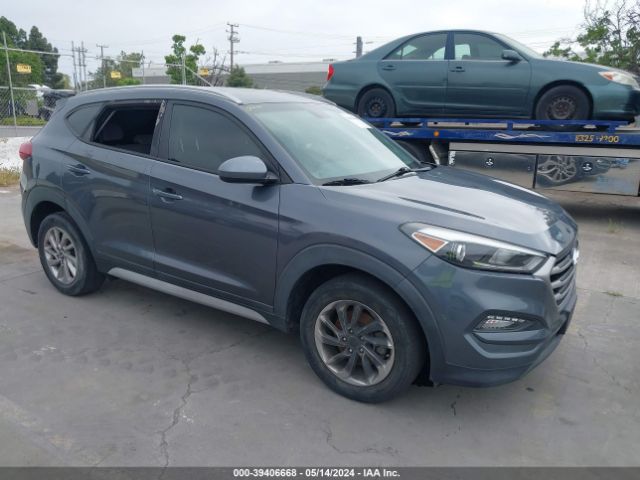Продажа на аукционе авто 2018 Hyundai Tucson Sel, vin: KM8J33A43JU767233, номер лота: 39406668