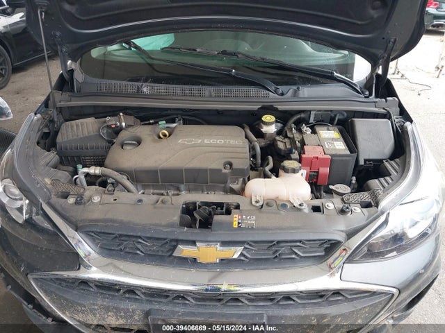 Chevrolet Spark Fwd Ls Automatic 2020 KL8CB6SA2LC456321 Image 10