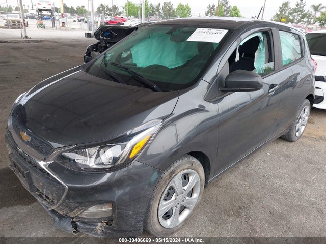Chevrolet Spark Fwd Ls Automatic 2020 KL8CB6SA2LC456321 Image 2