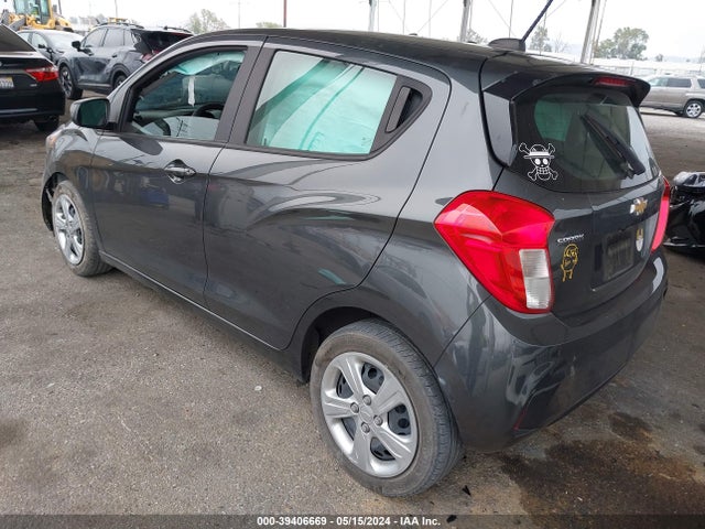 Chevrolet Spark Fwd Ls Automatic 2020 KL8CB6SA2LC456321 Image 3