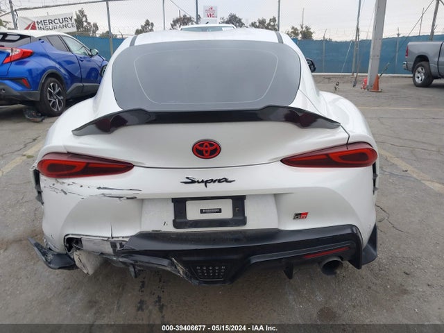 Toyota Gr Supra Launch Edition 2020 WZ1DB4C05LW021797 Image 16