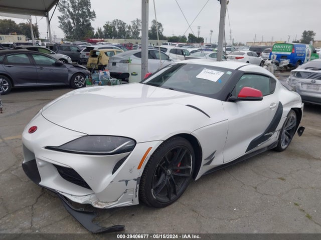 Toyota Gr Supra Launch Edition 2020 WZ1DB4C05LW021797 Image 2