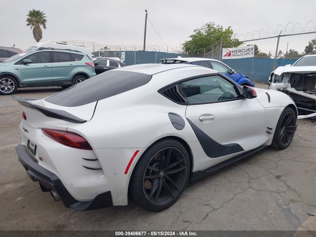 Toyota Gr Supra Launch Edition 2020 WZ1DB4C05LW021797 Image 4