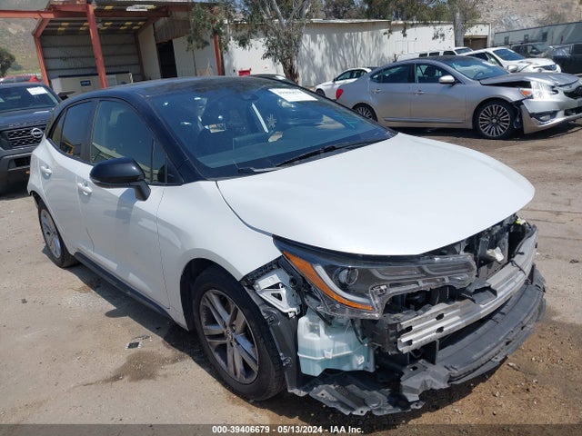 Toyota COROLLA SE 2021 JTND4MBE0M3130981 main image