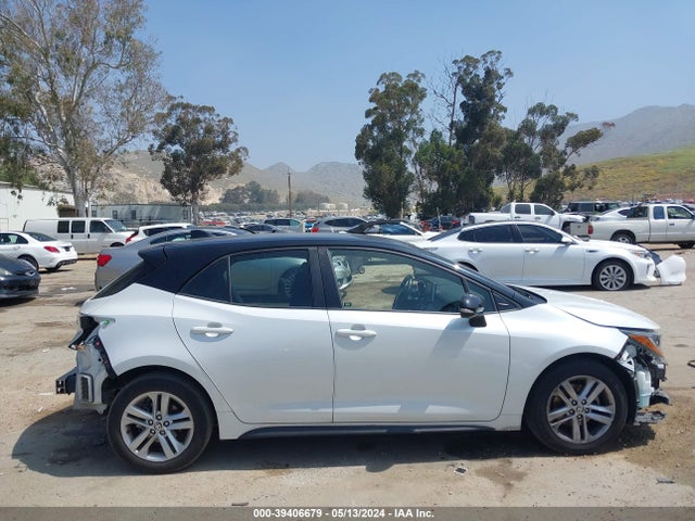 Toyota COROLLA SE 2021 JTND4MBE0M3130981 Image 14