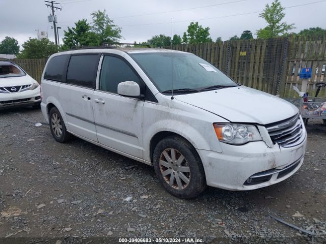 Auction sale of the 2015 Chrysler Town & Country Touring, vin: 2C4RC1BGXFR696153, lot number: 39406683