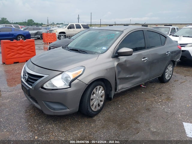 Nissan Versa 1.6 Sv 2015 3N1CN7AP1FL950062 Image 2