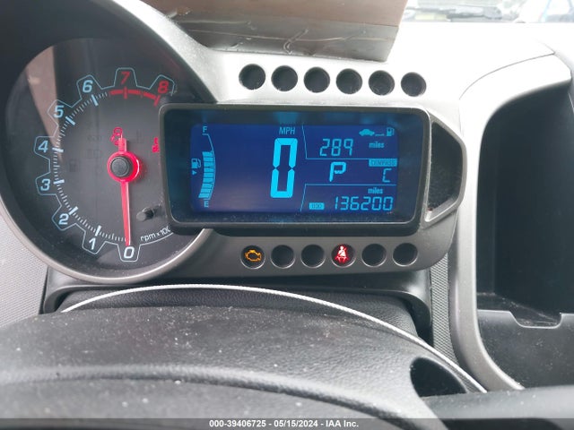 Chevrolet Sonic Lt Auto 2014 1G1JC6SHXE4108992 Image 7