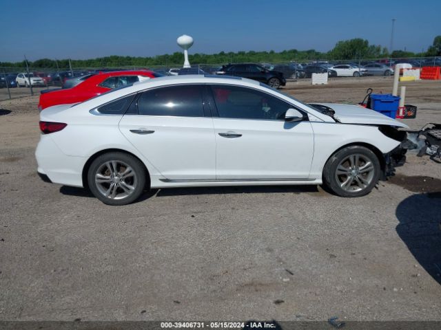 5NPE34AF0JH717901 Hyundai Sonata Sport+