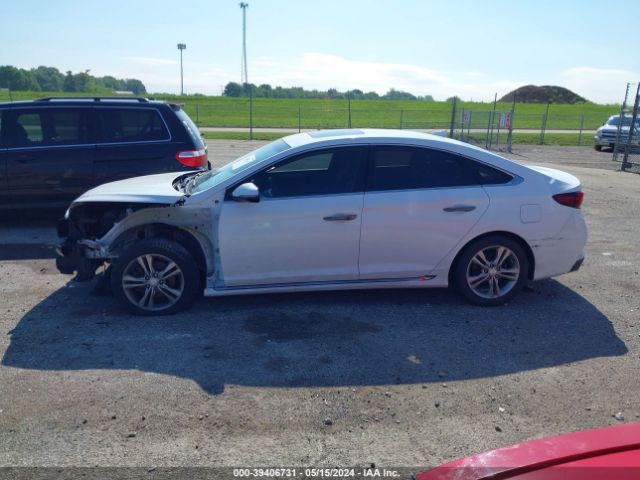 5NPE34AF0JH717901 Hyundai Sonata Sport+