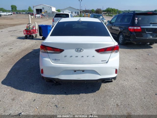 5NPE34AF0JH717901 Hyundai Sonata Sport+