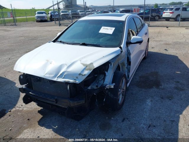 5NPE34AF0JH717901 Hyundai Sonata Sport+