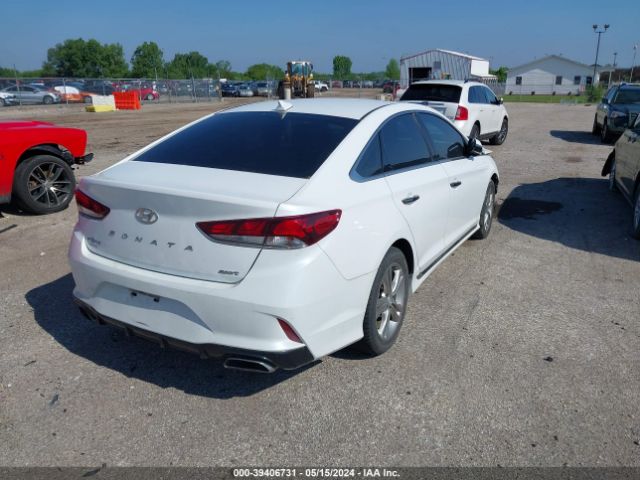 5NPE34AF0JH717901 Hyundai Sonata Sport+