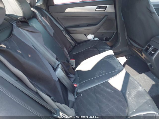 5NPE34AF0JH717901 Hyundai Sonata Sport+