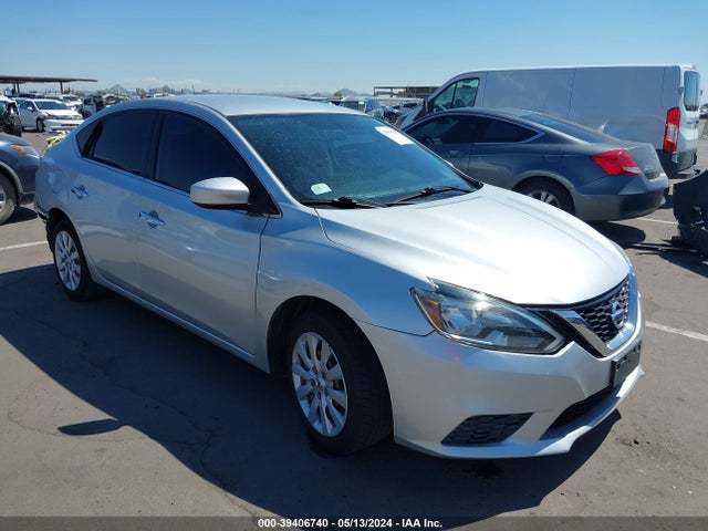Nissan SENTRA S 2017 3N1AB7AP9HY210376 главное изображение