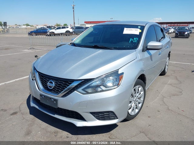 Nissan SENTRA S 2017 3N1AB7AP9HY210376 Image 2