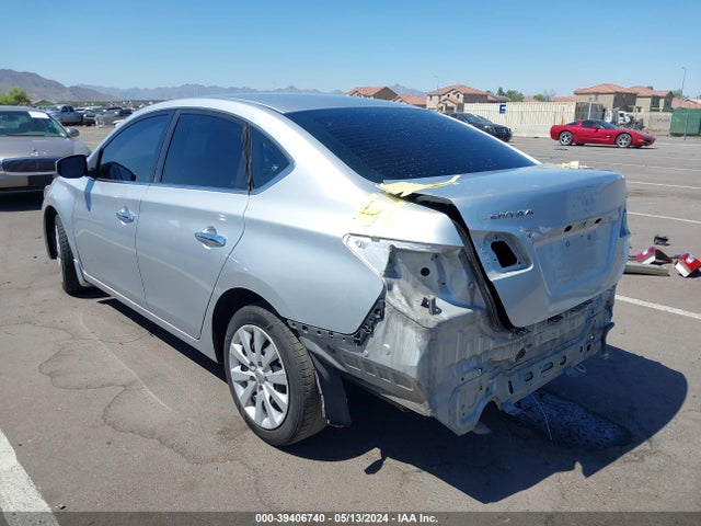 Nissan SENTRA S 2017 3N1AB7AP9HY210376 Image 3