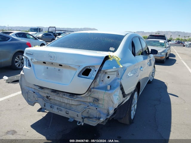 Nissan SENTRA S 2017 3N1AB7AP9HY210376 Image 4