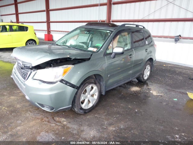 Subaru Forester 2.5i Premium 2014 JF2SJAEC9EH469449 Image 2