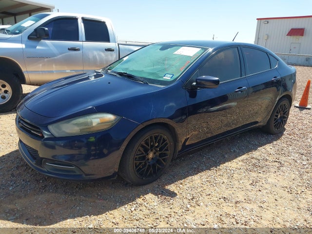 Dodge DART SXT 2015 1C3CDFBB3FD265553 Image 2