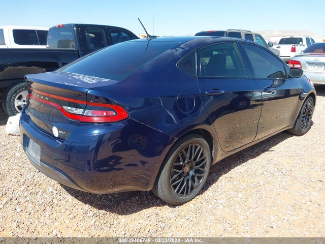 Dodge DART SXT 2015 1C3CDFBB3FD265553 Image 4