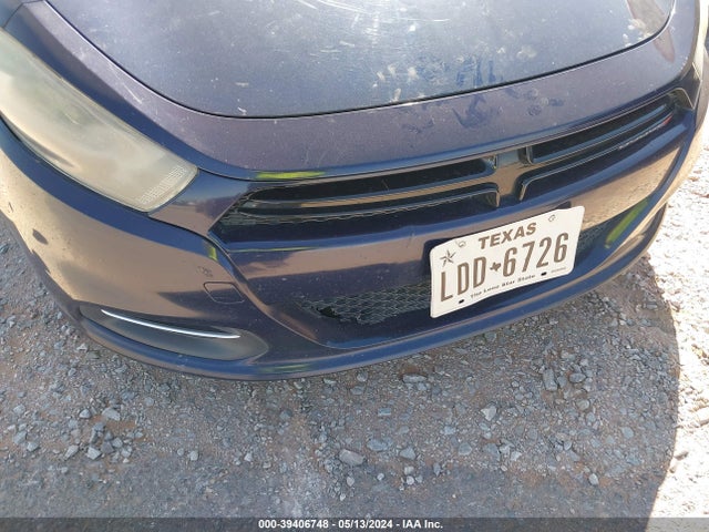 Dodge DART SXT 2015 1C3CDFBB3FD265553 Image 6