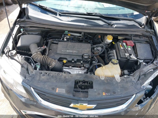 Chevrolet Sonic Ls Auto 2019 1G1JB5SB0K4136787 Image 10