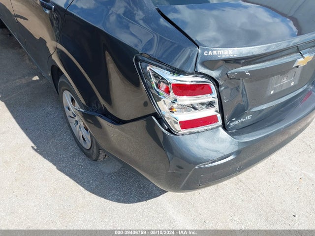 Chevrolet Sonic Ls Auto 2019 1G1JB5SB0K4136787 Image 13
