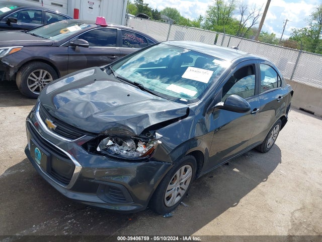 Chevrolet Sonic Ls Auto 2019 1G1JB5SB0K4136787 Image 2