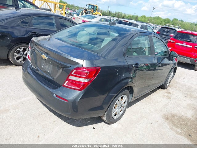 Chevrolet Sonic Ls Auto 2019 1G1JB5SB0K4136787 Image 4