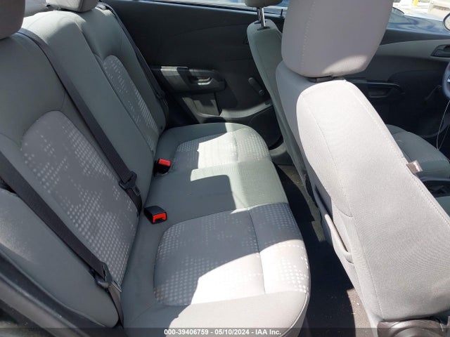 Chevrolet Sonic Ls Auto 2019 1G1JB5SB0K4136787 Image 8