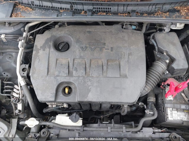 Toyota COROLLA L 2014 2T1BURHE0EC065669 Image 10