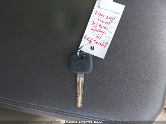 Toyota COROLLA L 2014 2T1BURHE0EC065669 Image 11