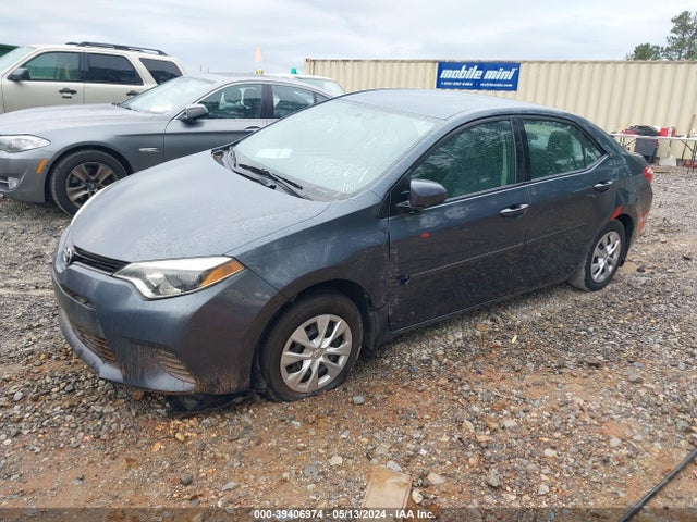 Toyota COROLLA L 2014 2T1BURHE0EC065669 Image 2