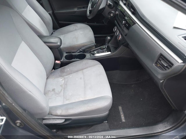 Toyota COROLLA L 2014 2T1BURHE0EC065669 Image 5