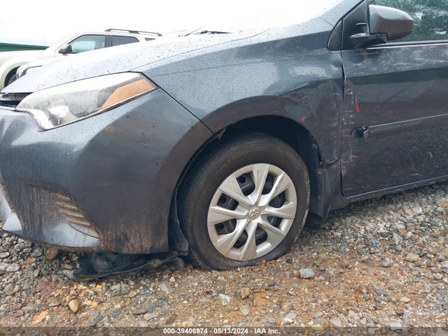 Toyota COROLLA L 2014 2T1BURHE0EC065669 Image 6