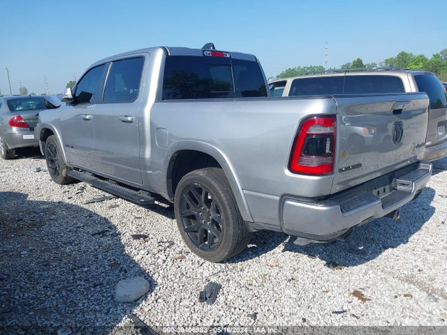 RAM 1500 Laramie  4x4 5'7 Box 2020 1C6SRFJT2LN404846 Image 3