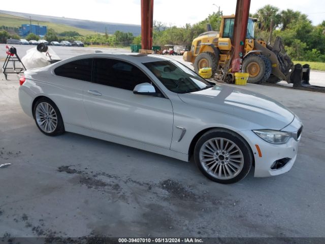 Продажа на аукционе авто 2015 Bmw 428i, vin: WBA3N3C53FK233310, номер лота: 39407010