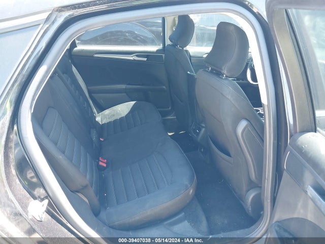 Ford FUSION SE 2015 3FA6P0H70FR193286 Image 8