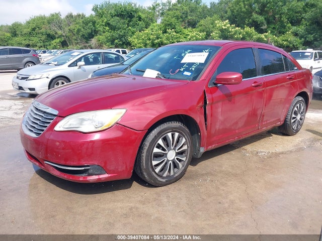 Продажа на аукционе авто 2012 Chrysler 200 Touring, vin: 1C3CCBBB5CN241644, номер лота: 39407084