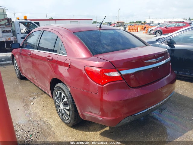 Продажа на аукционе авто 2012 Chrysler 200 Touring, vin: 1C3CCBBB5CN241644, номер лота: 39407084