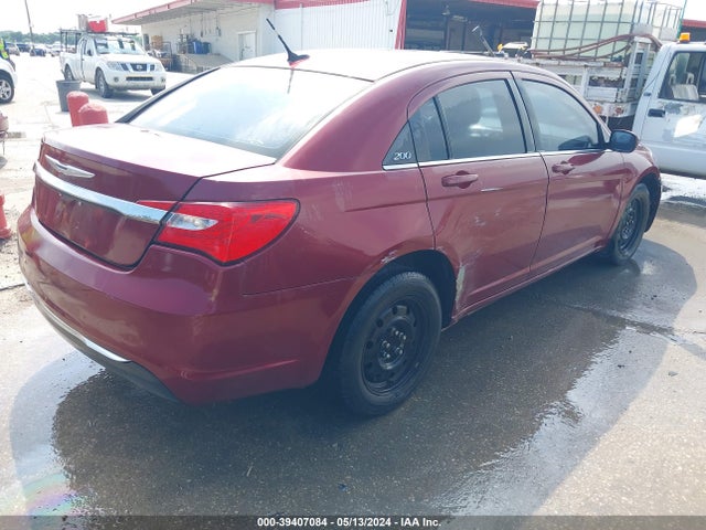 Продажа на аукционе авто 2012 Chrysler 200 Touring, vin: 1C3CCBBB5CN241644, номер лота: 39407084