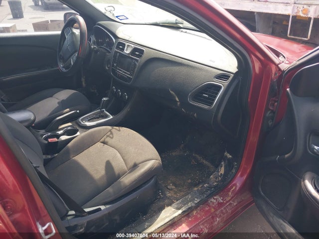 Продажа на аукционе авто 2012 Chrysler 200 Touring, vin: 1C3CCBBB5CN241644, номер лота: 39407084