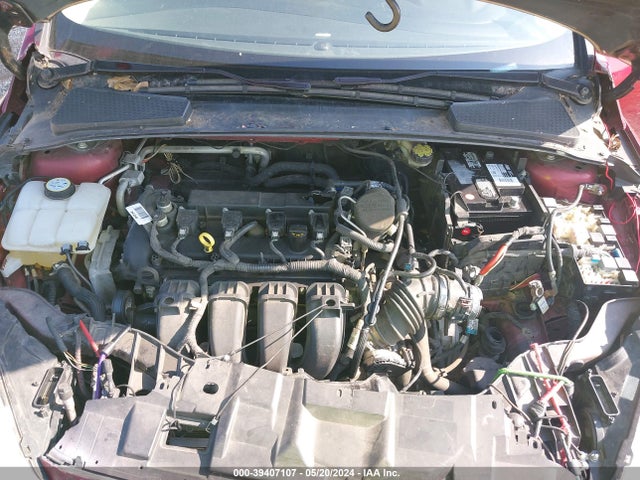 Ford FOCUS SE 2015 1FADP3K28FL364046 Image 10