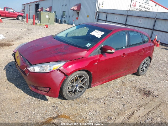 Ford FOCUS SE 2015 1FADP3K28FL364046 Image 2