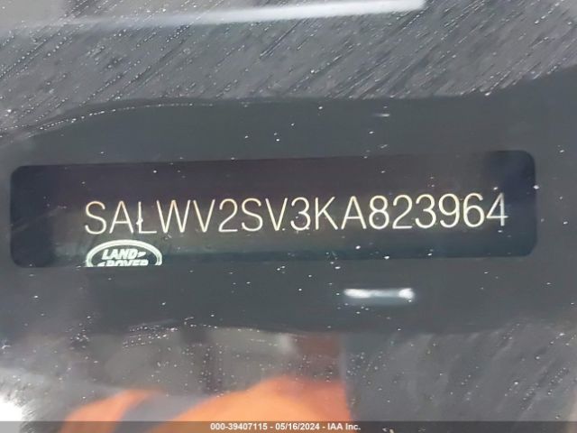 SALWV2SV3KA823964 Land Rover Range Rover Sport Hse Dynamic