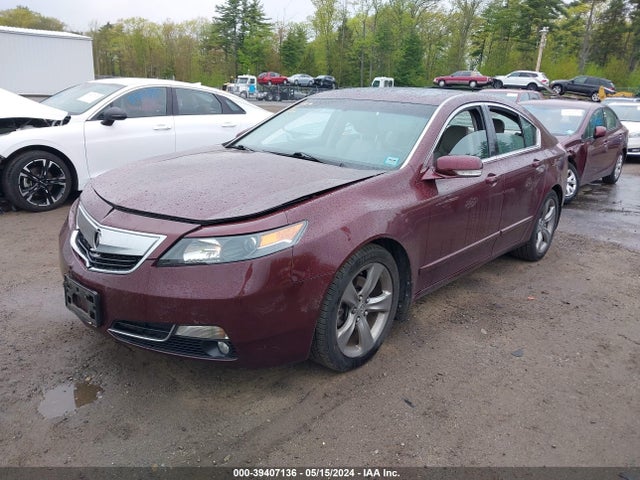 19UUA9F55EA000343 Acura Tl 3.7