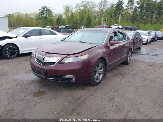 19UUA9F55EA000343 Acura Tl 3.7