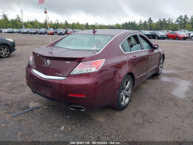 19UUA9F55EA000343 Acura Tl 3.7