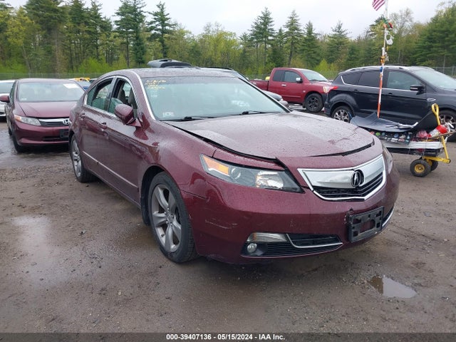 19UUA9F55EA000343 Acura Tl 3.7